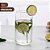 Conjunto 2 Copos Com Canudo De Virdro 450ml - Imagem 6