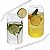 Conjunto 2 Copos Com Canudo De Virdro 450ml - Imagem 1