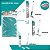Refil Para Mop Spray Microfibra Flash Limp 2 Unidades - Imagem 7