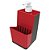 Dispenser De Detergente Com Válvula Dosadora Chumbo/vermelho - Imagem 1