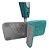 Refil Microfibra Para Mop Spray Rmop7800 Verde Flash Limp - Imagem 9