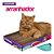 Arranhador Brinquedo Para Gato Petlon Papelão + Catnip Erva - Imagem 11