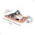 Cama De Janela Para Gatos Caminha Suspensa Com Ventosa - Imagem 2