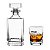 Garrafa Licoleira De Vidro 950 Ml Luxo Whisky Bar - Imagem 1