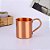 Kit 24 Caneca Moscow Mule Drink Cobre Bronze - Imagem 8