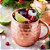 Caneca Moscow Mule 450ml Drink Cor Rose Gold - Imagem 4