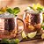 2 Caneca Moscow Mule 450ml Drink - Rose Gold - Imagem 4
