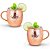 2 Caneca Moscow Mule 450ml Drink - Rose Gold - Imagem 1