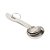 Jogo De Colheres Medidoras Chef De Cozinha Com 4 Peças Inox - Imagem 5