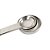 Jogo De Colheres Medidoras Chef De Cozinha Com 4 Peças Inox - Imagem 6