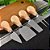 Conjunto Jogo P/ Cortar Queijo 4 Pçs Inox Kit Facas Espátula - Imagem 2