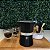 Cafeteira Italiana Moka Café 150 ml 3 Xícaras Preto - Imagem 1