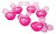 Porta Mix Mini Lembrança Minnie Disney 24 Unidades Plasútil - Imagem 6