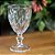 Taça Modelo Diamante Transparente Em Vidro - 240ml - Imagem 2