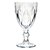 Taça Modelo Diamante Transparente Em Vidro - 240ml - Imagem 1