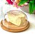 Kit Porta Queijo + Utensílios P/ Cortar Queijo - Bambu - Imagem 4
