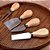 Kit Queijeira E Jogo P/ Cortar Queijo - Bambu - Imagem 5