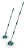 Refil Cabo  Mop Giratório Fit Flashlimp Completo Cor Verde - Imagem 8