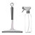 Kit Borrifador Spray 500ml E Rodo Multiuso Cabo Silicone - Imagem 1