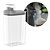 Kit 2 Dispenser Organizador Lavanderia Sabão Amaciante - Imagem 3