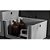Cesto Organizador Flow Com Abertura Frontal Bege 16l - Imagem 3