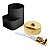 Organizador Pia Porta Detergente Esponja Preto/dourado - Imagem 5