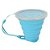 Kit  5 Copos De Silicone Retrátil Com Tampa 270ml - Imagem 5