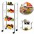 Fruteira De Inox Com Tampo 3 Cestos Fruta E Verdure Future - Imagem 1