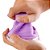 Kit 20 Copos De Silicone Retrátil Com Tampa 270ml - Imagem 4