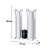 Organizador Copos 200ml E 50/80ml Mexedor Porta Colher - Imagem 4
