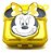 Sanduicheira Infantil Disney Minnie Escolar 3d Plasútil - Imagem 9