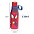 Garrafinha Agua Infantil Escolar 530ml Personagens Heróis - Imagem 2
