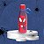 Garrafinha Agua Infantil Escolar 530ml Personagens Heróis - Imagem 5