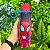 Garrafinha Agua Infantil Escolar 530ml Personagens Heróis - Imagem 6