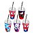 5 Copos Homem Aranha Spidey 280ml Vários Personagens - Imagem 1