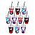 Kit 10 Copos 280ml Homem Aranha Spidey Lembrança Aniversário - Imagem 1