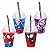 Kit 10 Copos 280ml Homem Aranha Spidey Lembrança Aniversário - Imagem 4