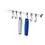 Suporte Utensilios Barra Piatina 80 Cm + 6 Ganchos - Imagem 1