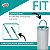 Mop Lava E Seca Fit 5 Litros Mop6088 Flash Limp Verde Cinza - Imagem 4