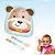 Kit Refeição Com Prato Infantil + Colher E Garfo Cachorro - Imagem 3