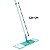 Mop Flat Plus Microfibra Cabo Telescópico Mop6125 Flash Limp - Imagem 3