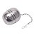 Infusor Em Inox Para Chá Mini Peneira Coador Com Corrente - Imagem 1