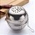 Infusor Em Inox Para Chá Mini Peneira Coador Com Corrente - Imagem 2