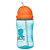 Garrafinha Dino Patinete Bpa Free Azul 400 Ml Buba - Imagem 1