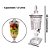Suqueira Cristal Com Torneira 1,8l Class Home - Imagem 6