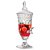 Suqueira Cristal Com Torneira 1,8l Class Home - Imagem 1