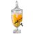 Suqueira Class Home Dispenser De Bebidas 3 Litros Cristal - Imagem 1