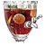 Suqueira Class Home Dispenser De Bebidas 3 Litros Cristal - Imagem 5