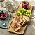 Jogo 3 Bandejas Bambu Decor Café + Kit P/ Queijo E Churrasco - Imagem 2