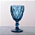 Jogo 6 Taça Diamante Copo Vidro Grosso Azul 340ml - Imagem 5